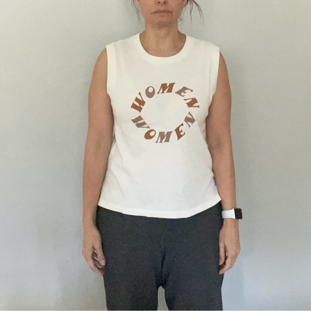 Madewell “Women” Graphic Muscle Tee